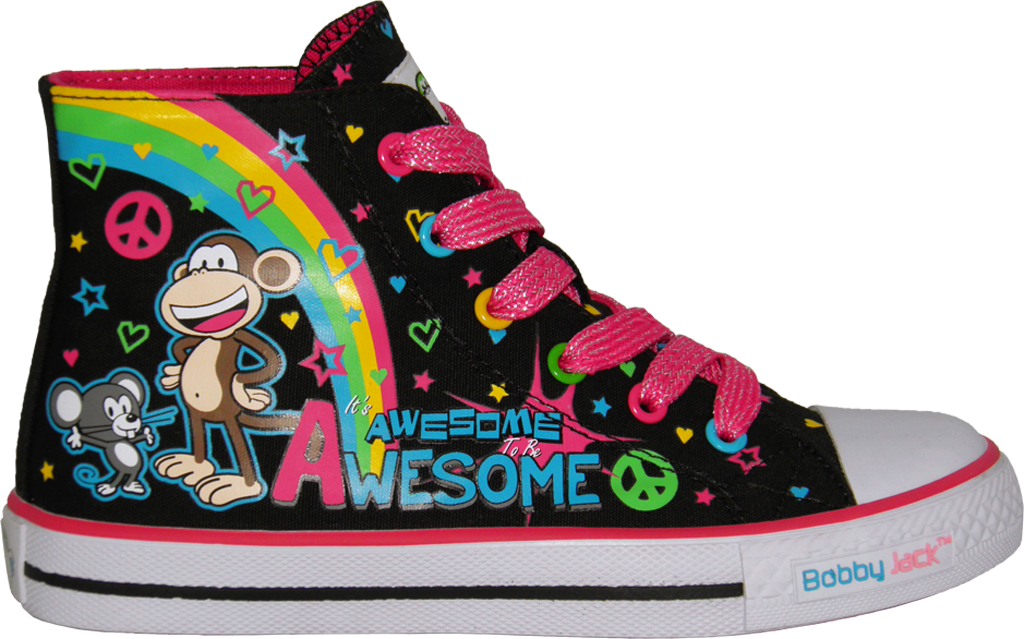 Awesome To Be Awesome Mid-Top (Side View)